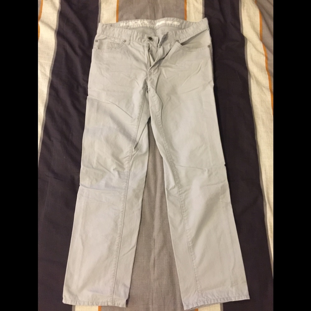 DKNY Straight Leg Pants
